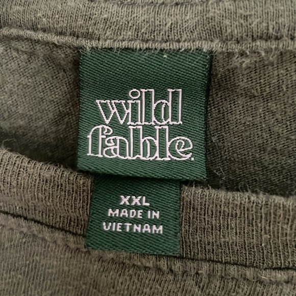 Wild Fable Tshirt -‎ Size XXL - Picture 3 of 3